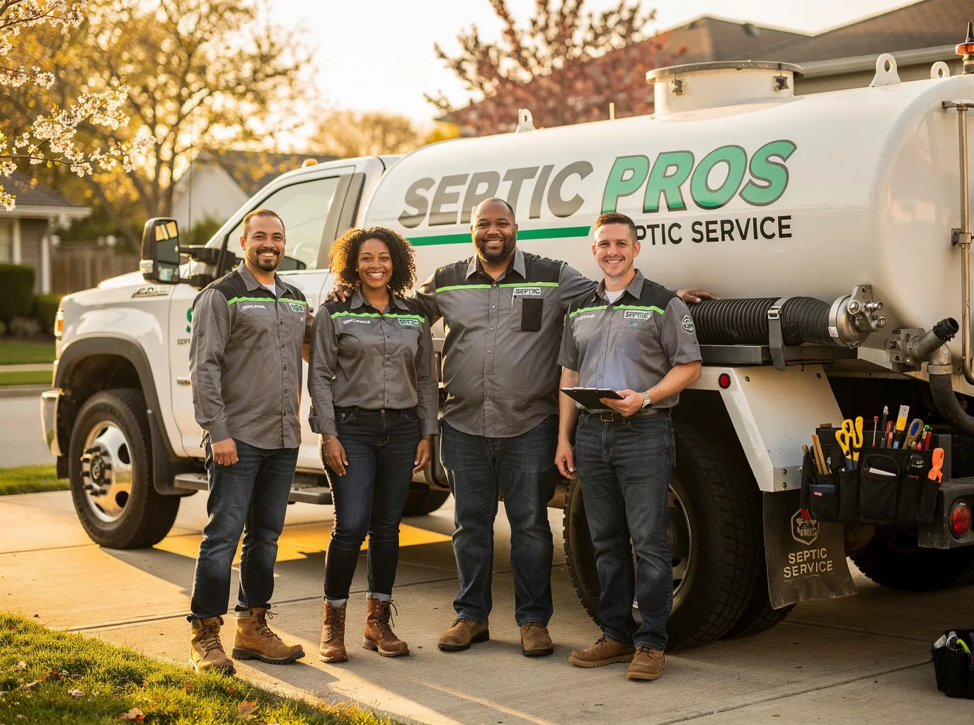 Septic Tank Pumping company in Evansville, WI